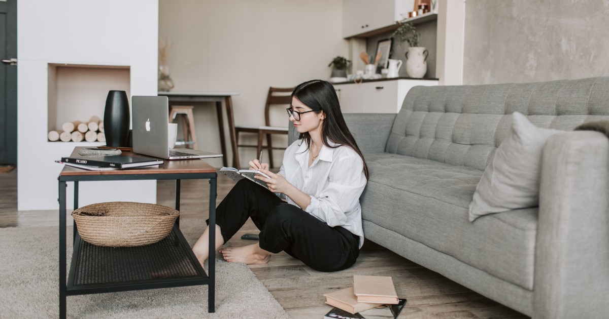 オンライン英会話の画像。