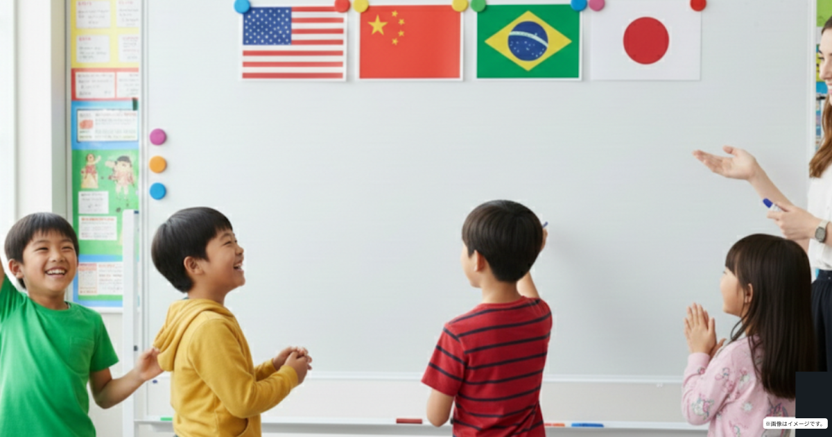 社会保険センター浜松「放課後英会話」のイメージ画像