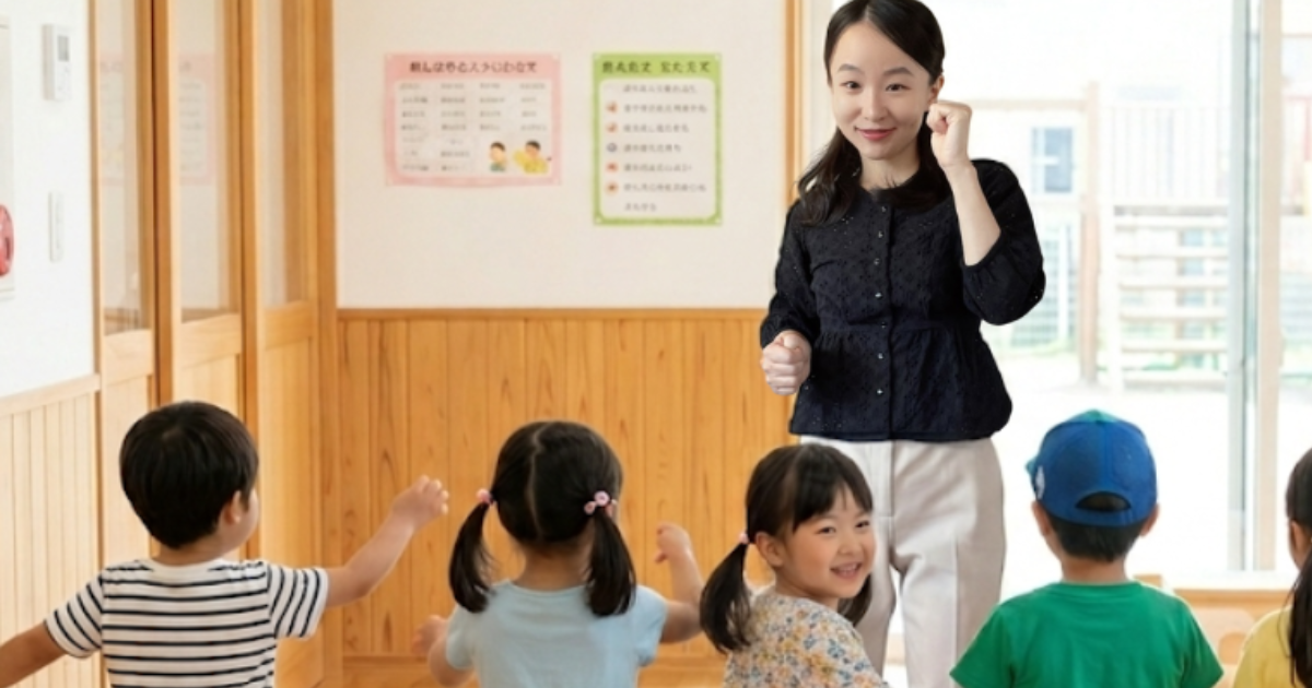 幼稚園・保育園で英語教育