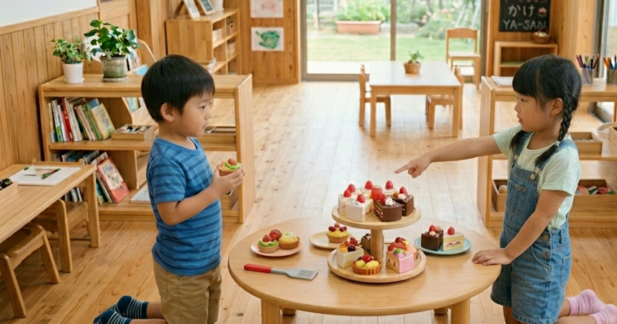 幼稚園・保育園で英語教育