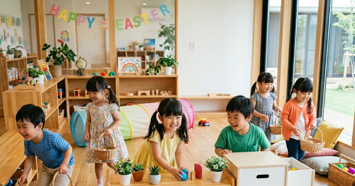 幼稚園・保育園で英語教育