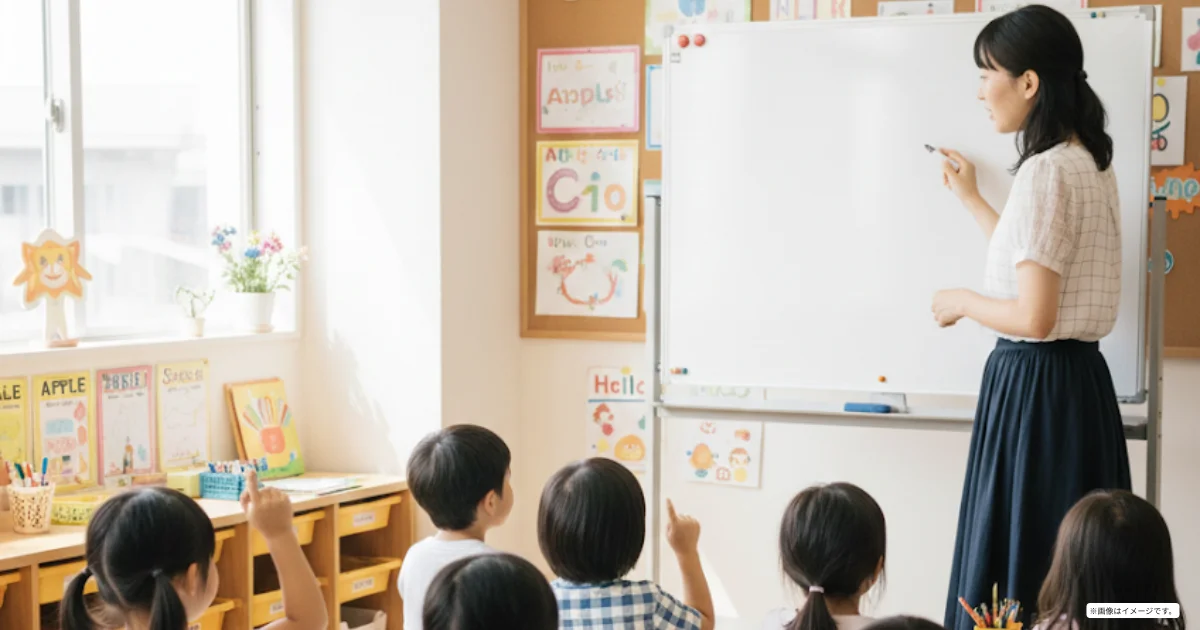 社会保険センター浜松「放課後英会話」のイメージ画像